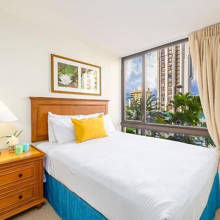 Great Diamond Head Views, 2Br Condo With Free Parking! Honolulu Bagian luar foto