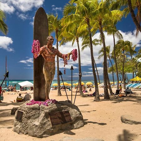 Great Diamond Head Views, 2Br Condo With Free Parking! Honolulu Bagian luar foto