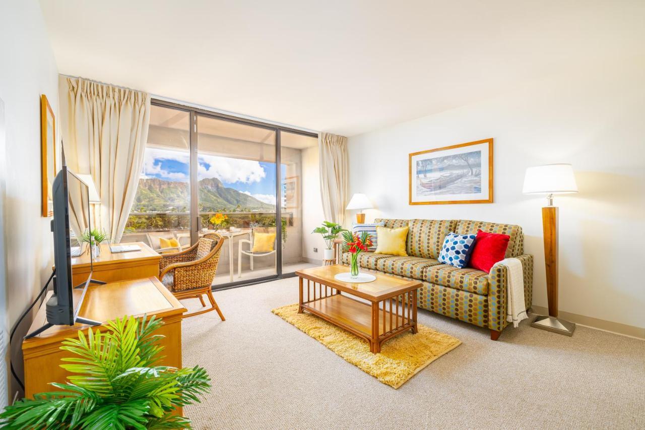 Great Diamond Head Views, 2Br Condo With Free Parking! Honolulu Bagian luar foto