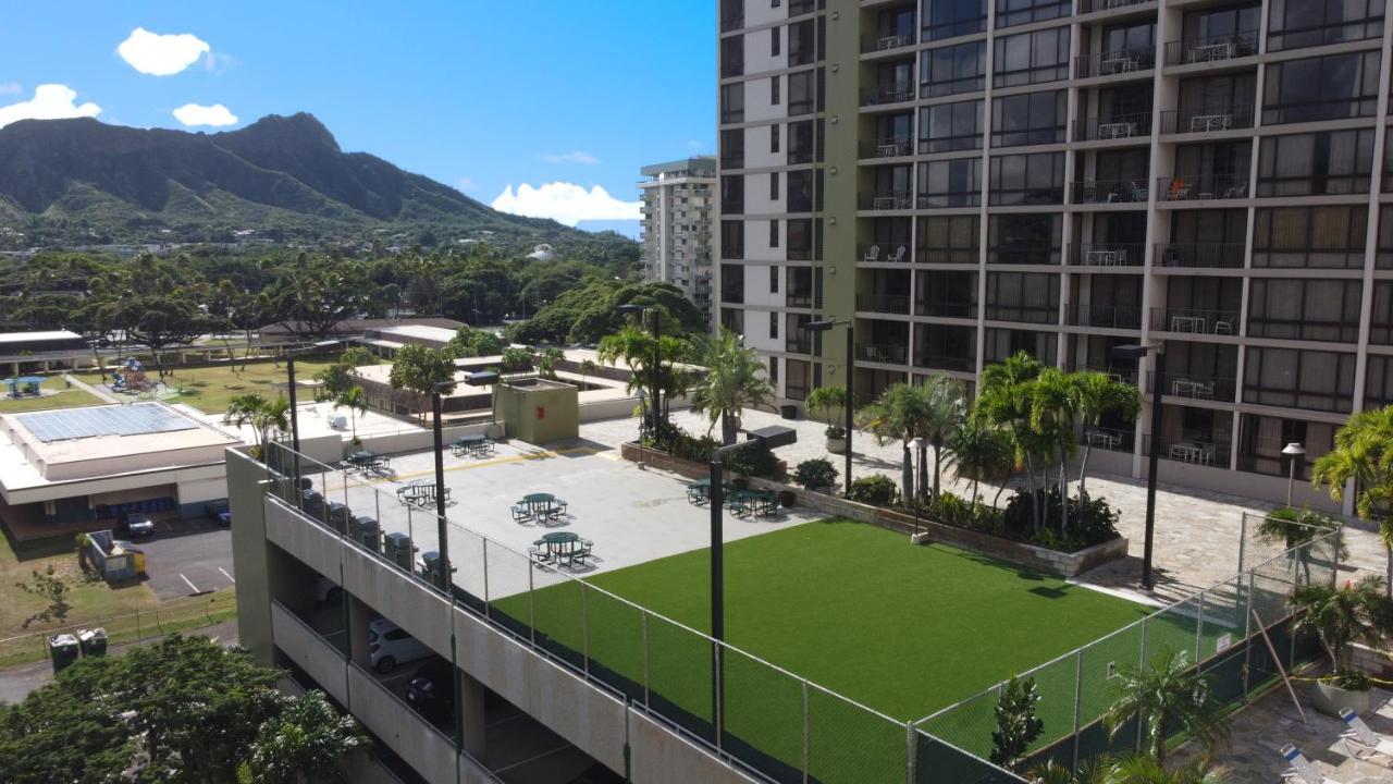 Great Diamond Head Views, 2Br Condo With Free Parking! Honolulu Bagian luar foto