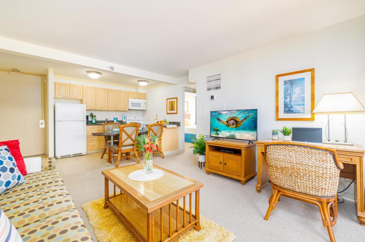 Great Diamond Head Views, 2Br Condo With Free Parking! Honolulu Bagian luar foto