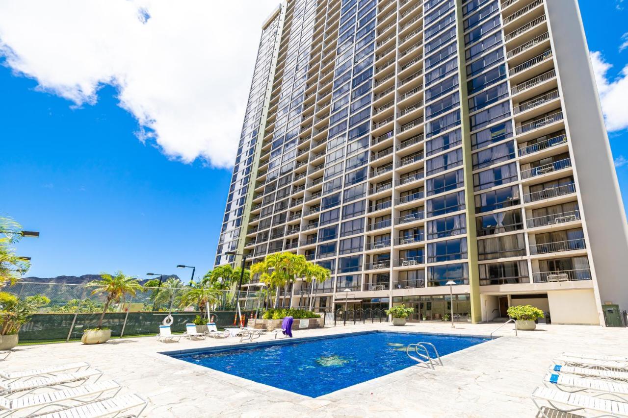 Great Diamond Head Views, 2Br Condo With Free Parking! Honolulu Bagian luar foto