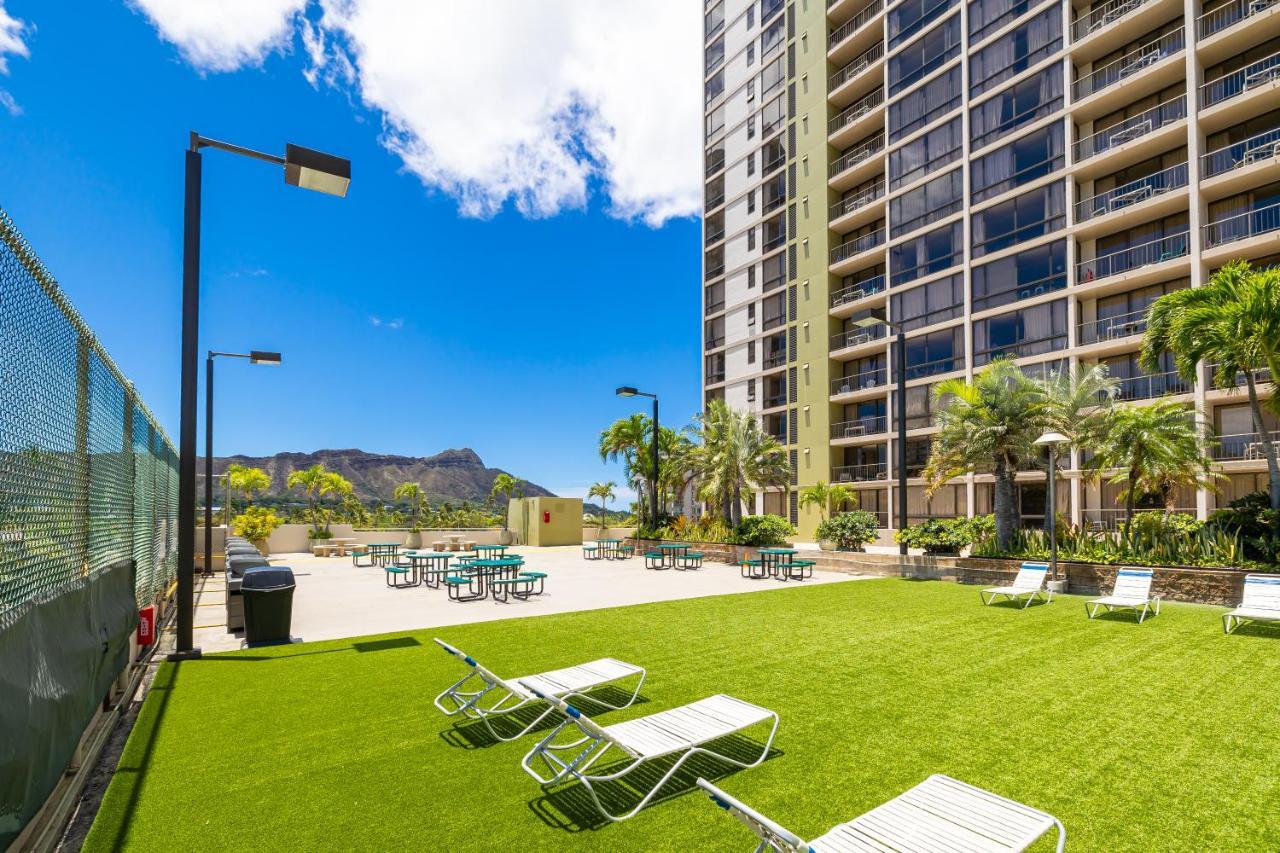 Great Diamond Head Views, 2Br Condo With Free Parking! Honolulu Bagian luar foto