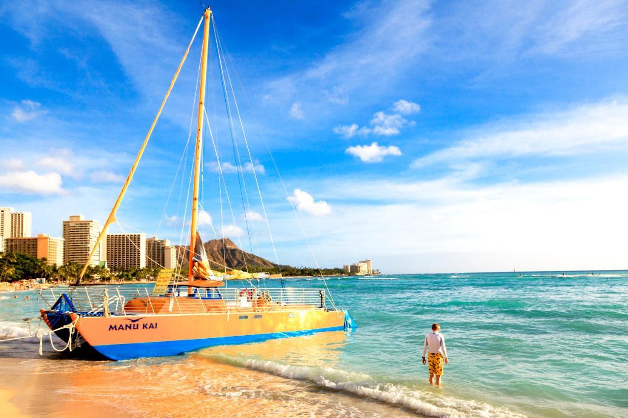 Great Diamond Head Views, 2Br Condo With Free Parking! Honolulu Bagian luar foto